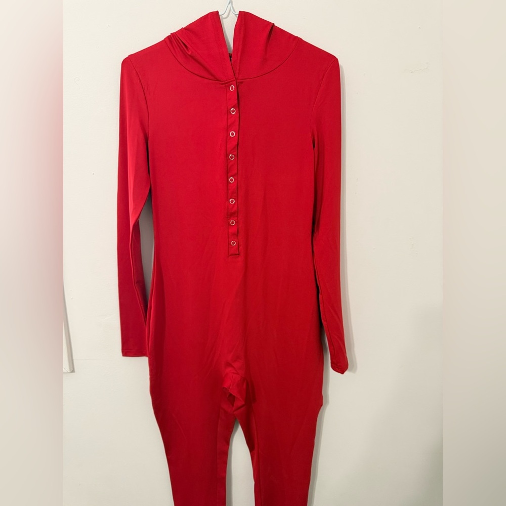Red Kids One Piece
